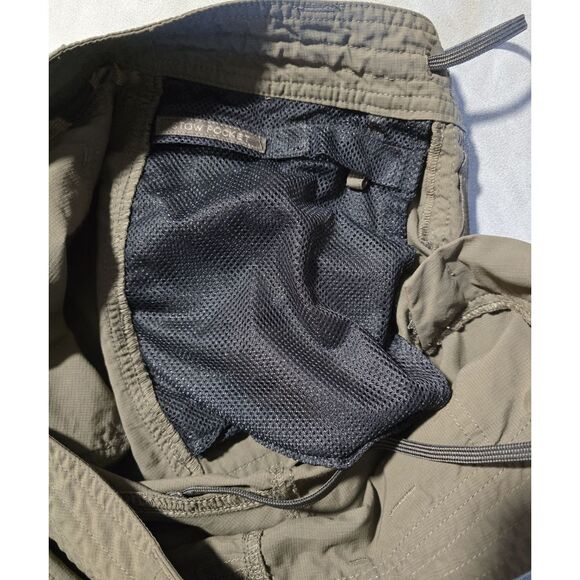 NORTH‎ FACE Ripstop Women Sz 6 Shorts Hiking Outdoor Active 14" Inseam OD Green - Picture 11 of 12